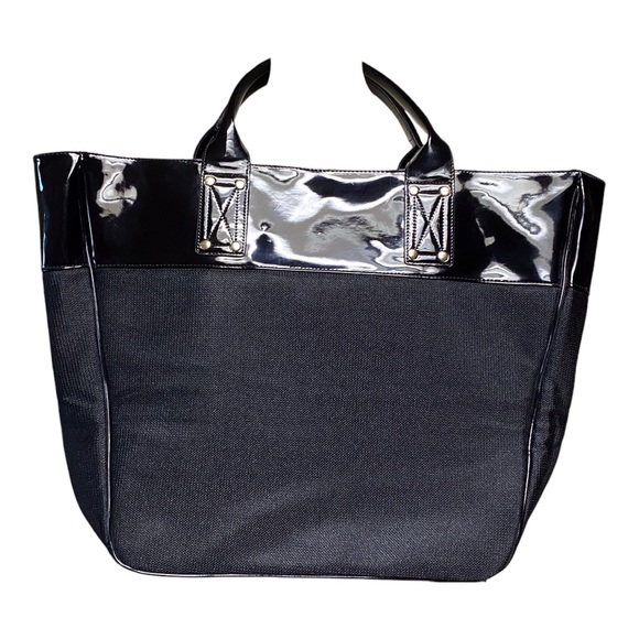 Versace Parfums Large Black Bag - Picture 3 of 8